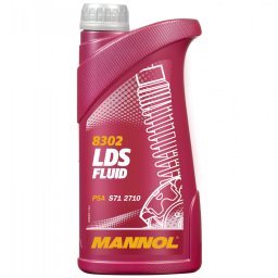 Hidraulika olaj, PSA S71 2710, 1 liter Mannol 8302 LDS Fluid