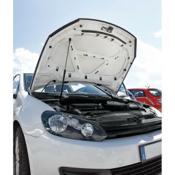 Motorháztető- és ajtószigetelés fekete, D profil 3,1 méter 18x13mm 70007