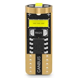 LED T10 3db SMD fehér CANBUS 12-24V AUTOLIFE T10-2025-3SMD