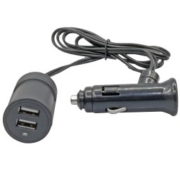 Szivargyújtó kábel 2db USB-vel W14719-1