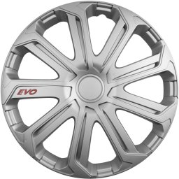 Dísztárcsa (16) Evo Silver 4db-os garnitúra