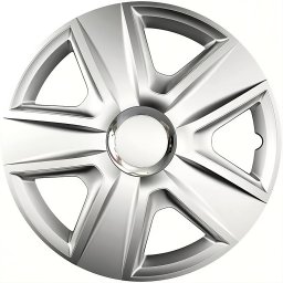 Dísztárcsa (16) Espirit Ring Chrome Silver 4db-os garnitúra