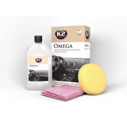 Műszerfalápoló gél készlet K2 Omega