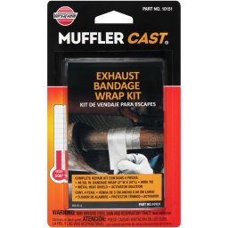 Kipufogó javító simulékony tapasz Versachem Muffler Cast 10151
