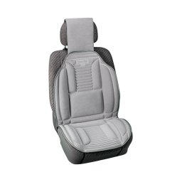 Ülésvédő, ergonomikus, prémium, szürke Lampa 54411