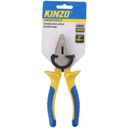 Kombinált fogó 150 mm króm-vanádium Kinzo Tools