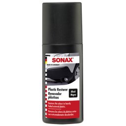 Lökhárító- és műanyag felújító krém fekete, 100 ml Sonax
