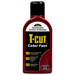 Színpolír és kerámia bevonat, sötétvörös, bordó paszta 500 ml, CarPlan T-Cut Color Fast – Dark Red