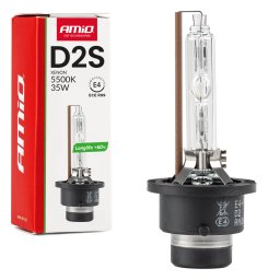 Xenon izzó 12V/35W D2S 5500K P32D 1db, Amio 01974
