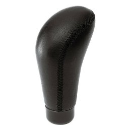 Sebességváltó gomb, bőr fekete, prémium Lampa PLC-8 00110