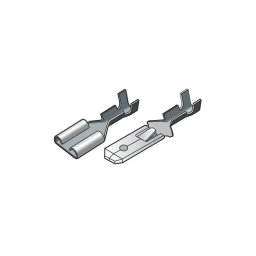 Csúszósaru kábelvég készlet 0,8-2,0 mm2 20db-os Lampa 45058