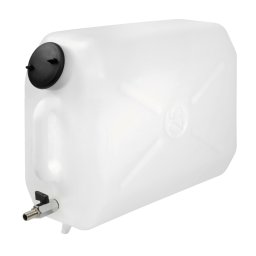 Műanyag vizeskanna, fém csappal 25 literes Lampa 197869