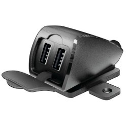 USB-Fix Trek 2 esőálló dupla USB töltő – 12/24 V, 5400 mA