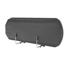 Csomagtartóbox, síbox, falra szerelhető tartó konzol, max 40 kg. Hakr Space Pro