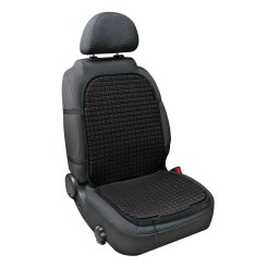Ülésvédő, szellőző, fekete, Lampa Taxi Driver