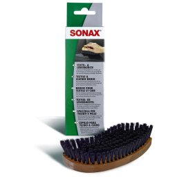 Kárpit- és bőrtisztító kefe, Sonax Textile & Leather Brush