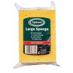 Autómosó szivacs, nagy méretű 6 x 11 cm, CarPlan Triplewax Large Sponge
