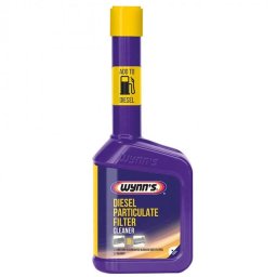 DPF regeneráló üzemanyag adalék, 325 ml Wynn’s Diesel Particulate Filter Cleaner