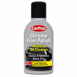 Króm és fém tisztító 350 ml, CarPlan Chrome Trim Polish