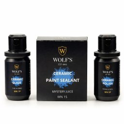 Kerámia nano háromlépcsős bevonat készletben, Wolf WN 1C CERAMIC KIT