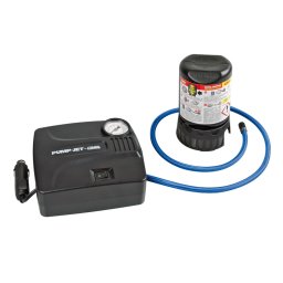 Defektjavító készlet 12V-os, Lampa Pump-Jet & Fix Standard