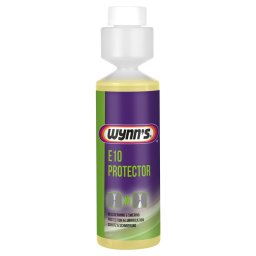 Benzines üzemanyag‑adalék E10-hez, 250 ml Wynn’s E10 Protector