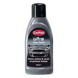 Autó színpolír, ezüst színű 500 ml CarPlan Ultra Color Polish Silver