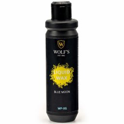 Autó viasz karnauba tartalommal 225ml, Wolf WP-0G LIQUID WAX – BLUE MOON