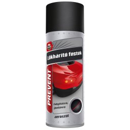 Műanyag lökhárító festék, fekete, 400 ml, Prevent