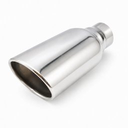 Kipufogóvég 60mm kerek/ferde króm, KPV-HJH009