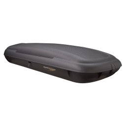 Tetőcsomagtartó síbox, karbon mintás, 400 liter, ArtPlast Globetrotter BA400/PA/DS