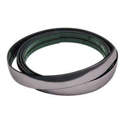 Fekete-króm díszcsík 39 mm / 4 méter Lampa 20892