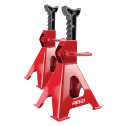 Autómegtámasztó, fogasléces emelő bak 2db 6T 360 - 585 mm, Amio 04189