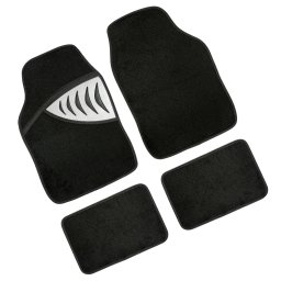 Textil autószenyeg 4db-os garnitúra, Lampa Exus textil