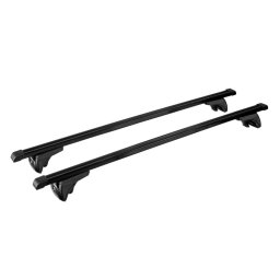 Tetőcsomagtartó (acél) 127 cm L-es , Quadra In-Rail, Nodrive Evos IS