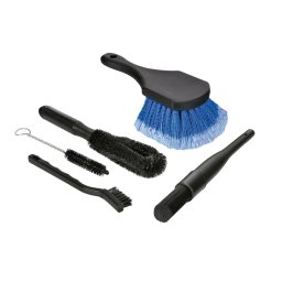 Autóápolási 5db-os kefe készlet a nehezen hozzáférhető helyekre, Lampa Pro Clean 37359