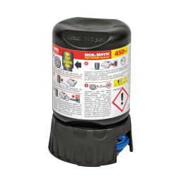 Defekt javító folyadék tömlő nélküli gumiabroncsokhoz, 450 ml, Lampa Sigil-Matic