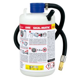 Defekt javító folyadék tömlő nélküli gumiabroncsokhoz, 600 ml, Lampa Sigil-Matic