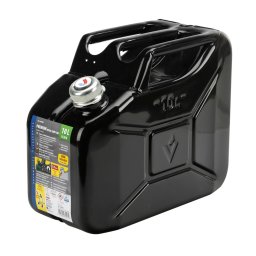 Üzemanyagkanna (Marmon), prémium, fekete, 10 liter, Lampa Premium, metal jerry-can - 10 L - Black