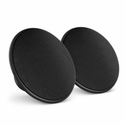 Koaxiális hangszóró hajóra, 165 mm, 75W RMS, süllyeszthető, UV- és sóálló kivitel, fekete színben, Hertz PORTOFINO 65 XC