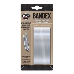 Kipufogó javító alumínium szalag, 1 méter, K2 Bandex B305