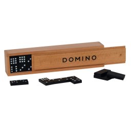 Fa dominó játék 55 db-os