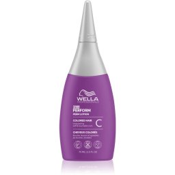 Wella Professionals Perform+ Perm C dauervíz festett hajra, 75 ml