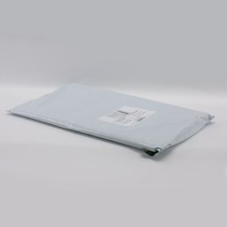 Futártasak PE 450x525+50mm szürke/fekete