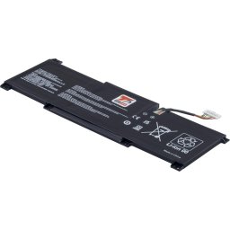 Akkumulátor T6 Power MSI BTY-M491, 4600mAh, 52,4Wh, 3 cellás, Li-pol, fehér csatlakozóval
