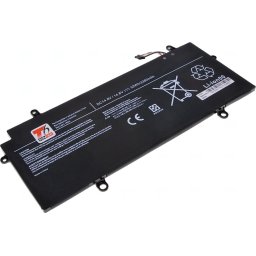 Akkumulátor T6 Power Toshiba Portege Z30-A, Z30-B, Z30T-A, Z30T-B, Z30-C, 3380mAh, 52Wh, 4cellás, Li-pol, 3380mAh, 52Wh, 4 cellás, Li-pol