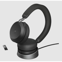 Jabra Evolve2 75/Stereo/ANC/USB-C/BT/Wireless/Stand/Beige