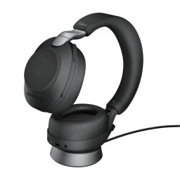 Jabra Evolve2 85/Stereo/ANC/BT/Wireless/MS/Stand/Black