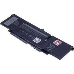 T6 Power akkumulátor Dell Latitude 7340, 7350, 7440, 7450, 7640, 7650, 4878mAh, 57Wh, 3cellás, Li-pol akkumulátorokhoz Dell Latitude 7340, 7350, 7440, 7450, 7640, 7650, 4878mAh, 57Wh, 3cellás, Li-pol