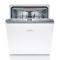 BOSCH SMV6YCX02E Serie 6, Beépíthető mosogatógép, 60 cm